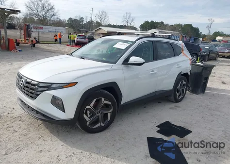 2022 Hyundai Tucson Sel z USA, uszkodzony, nr VIN 5NMJF3AE4NH047506